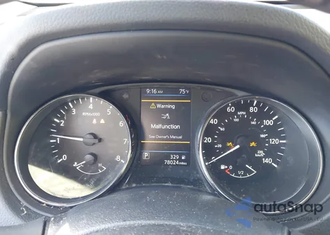 2020 Nissan Rogue Sv Fwd from USA, damaged, VIN KNMAT2MT4LP517325